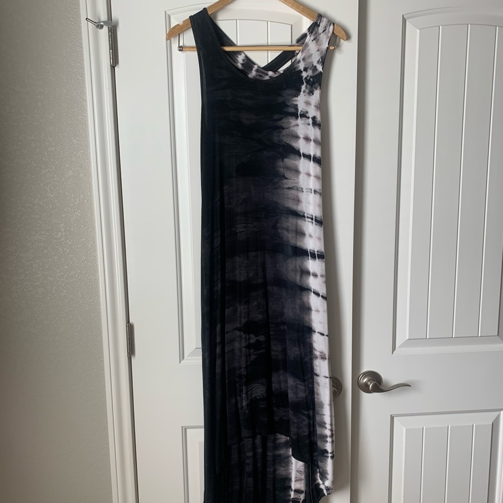 Tie Dye High-Low Dress (Small)